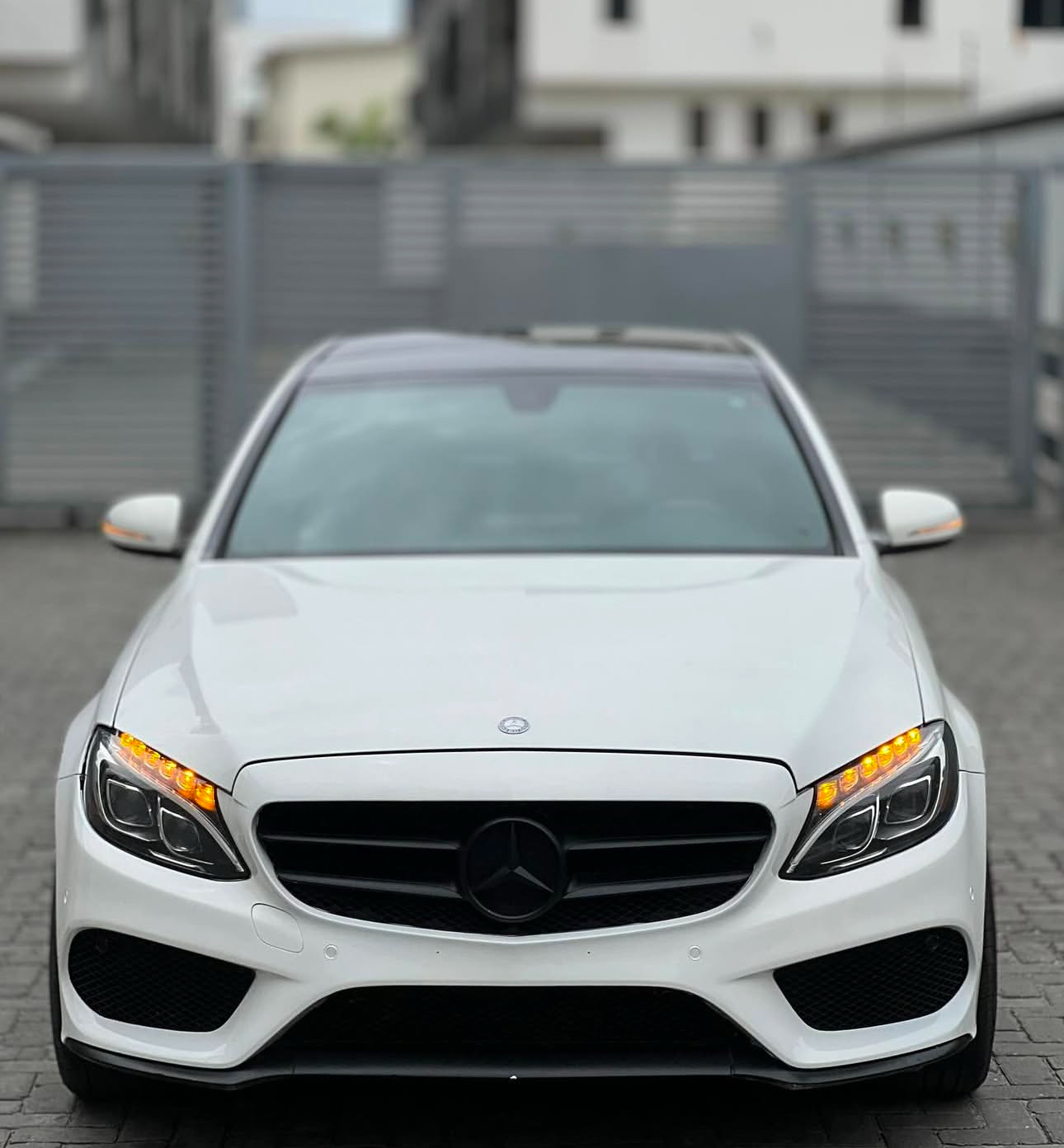 2020 Mercedes Benz c400