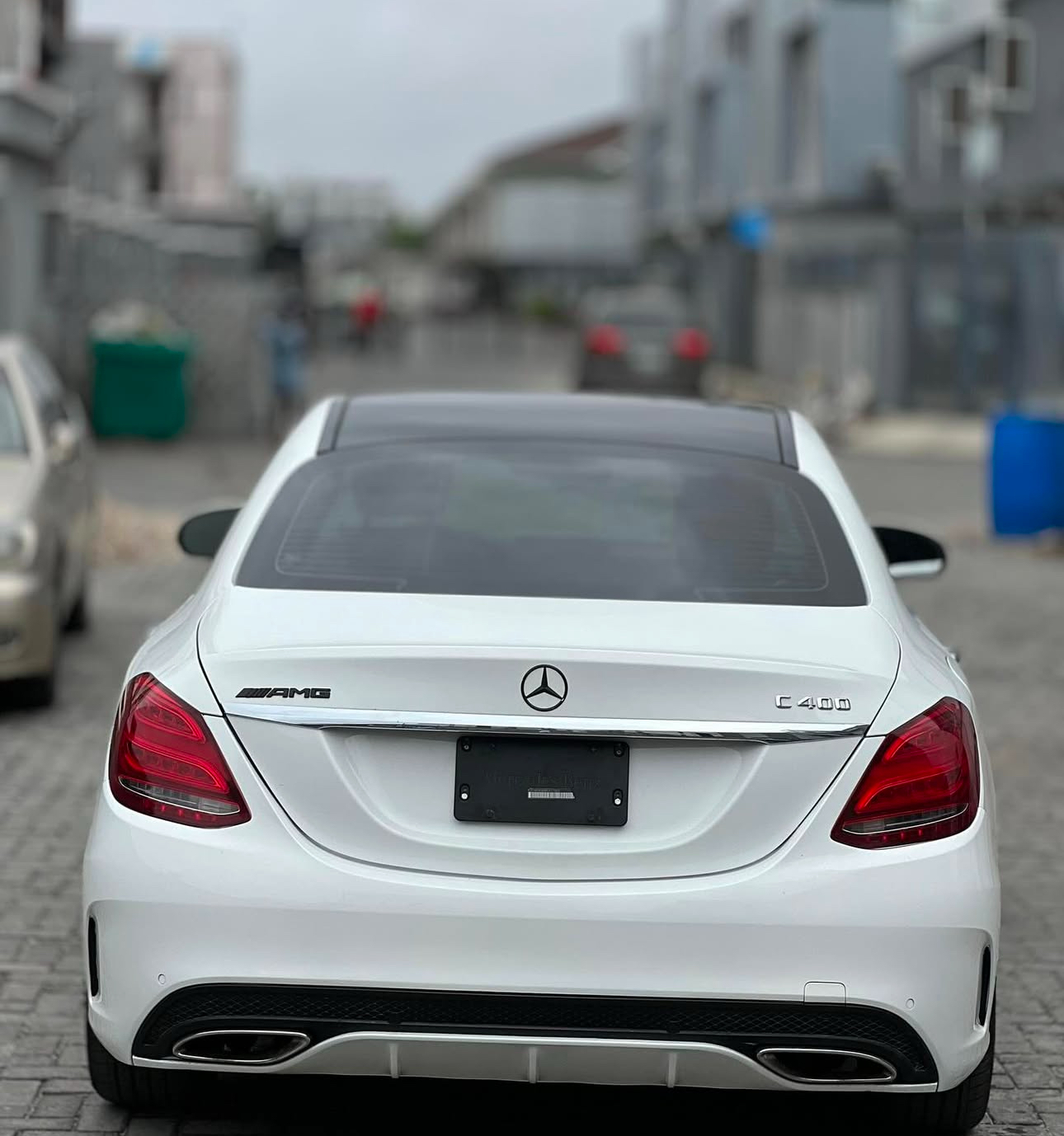 2020 Mercedes Benz c400