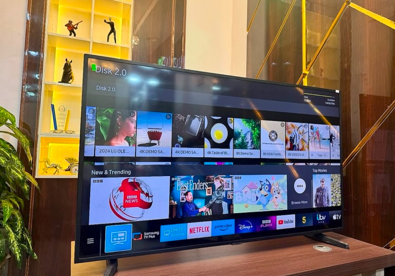 50 inch Samsung smart tv