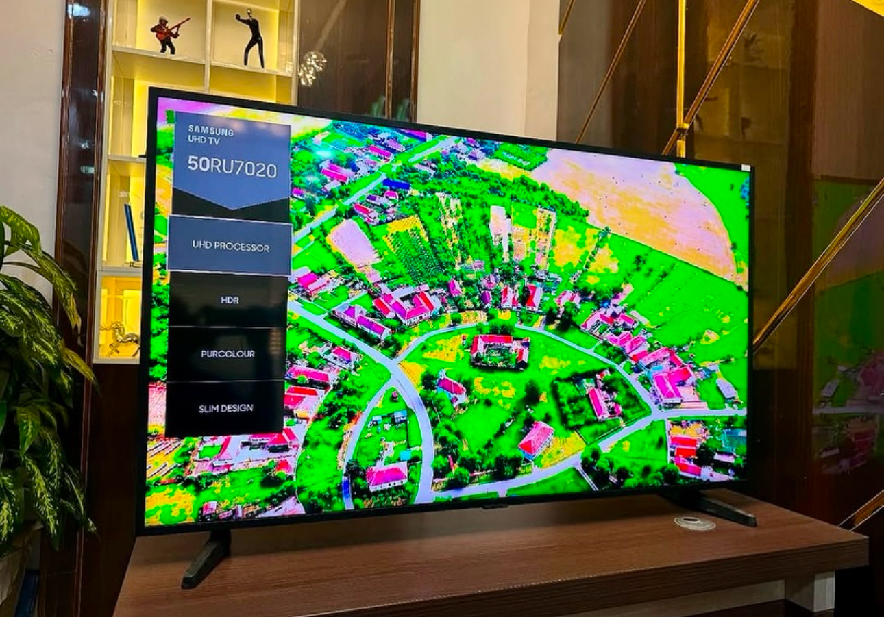 50 inch Samsung smart tv