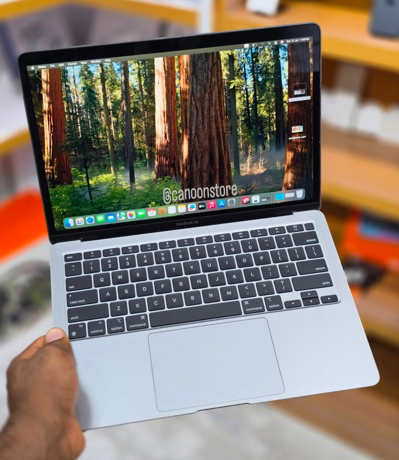 Foreign used MacBook Air