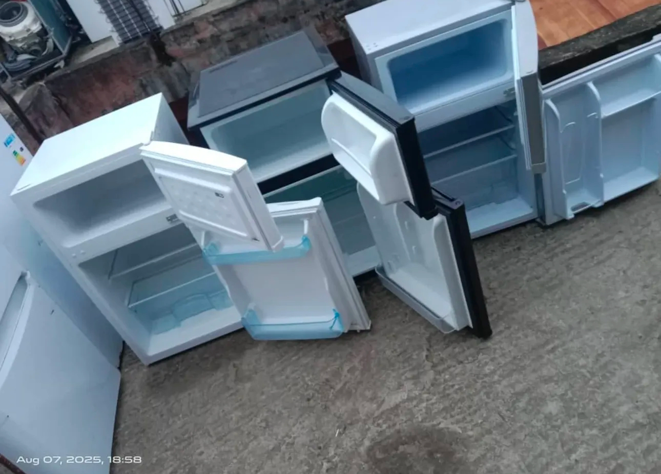 Foreign used refrigerator