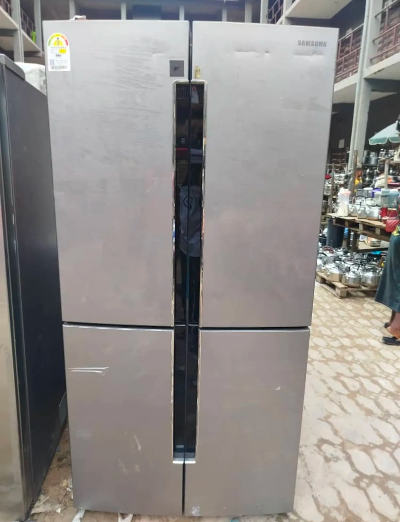 Samsung 850 liters side by side inverter refrigerator