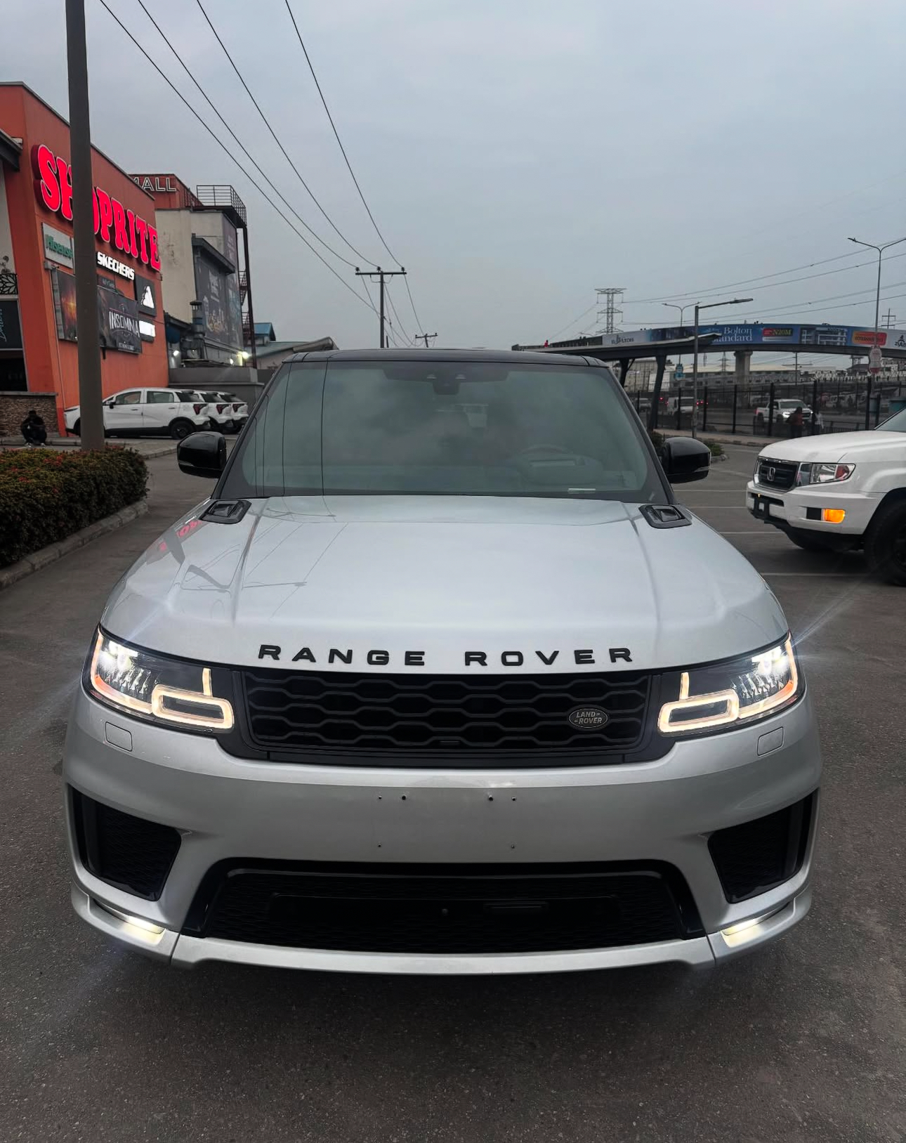 2020 ranger rover sport