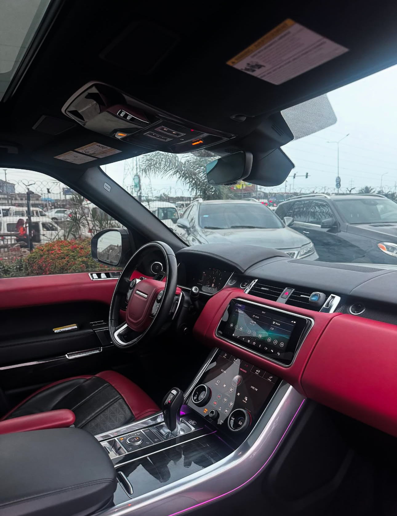 2020 ranger rover sport