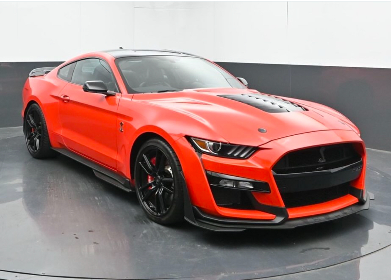 2023 Ford mustang Shelby GT500