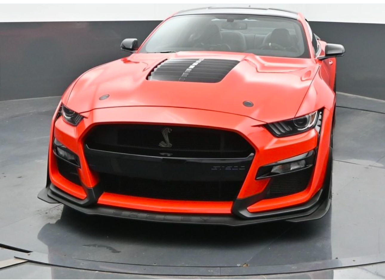 2023 Ford mustang Shelby GT500