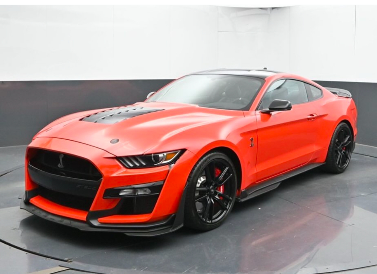 2023 Ford mustang Shelby GT500