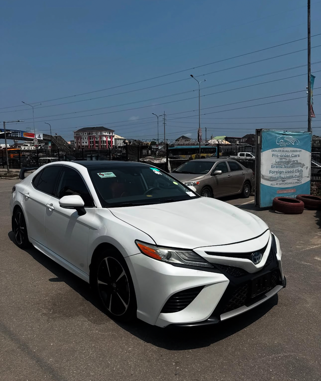 2020 Toyota Camry