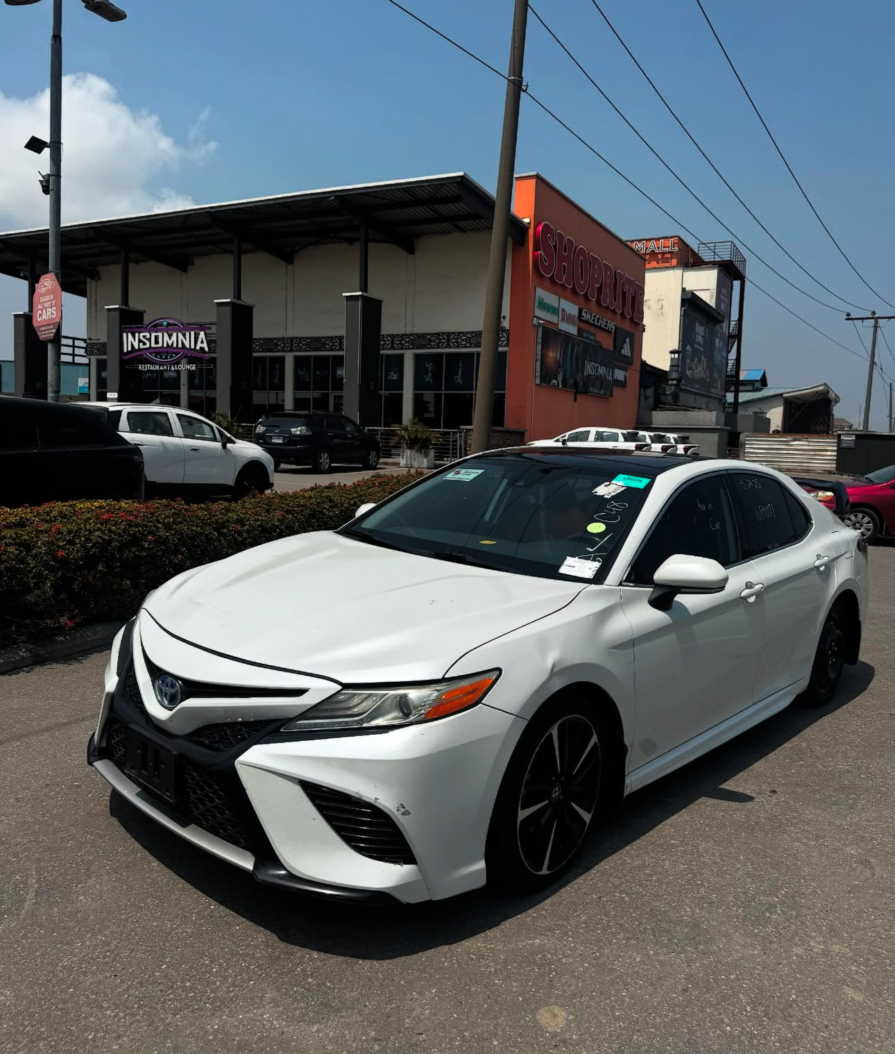 2020 Toyota Camry