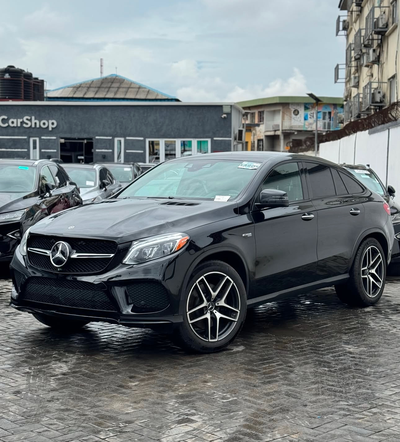2019 Gle 43 AMG coupe
