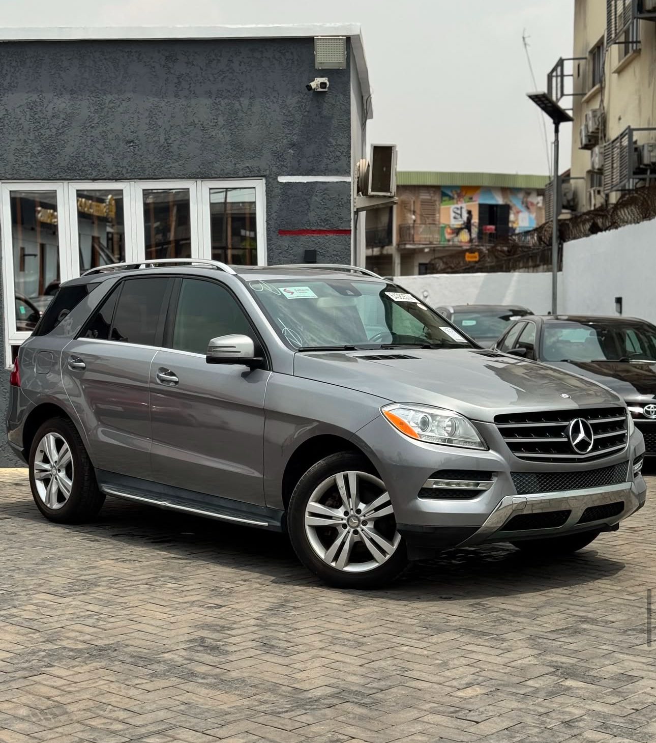 2015 Mercedes Benz ML 350