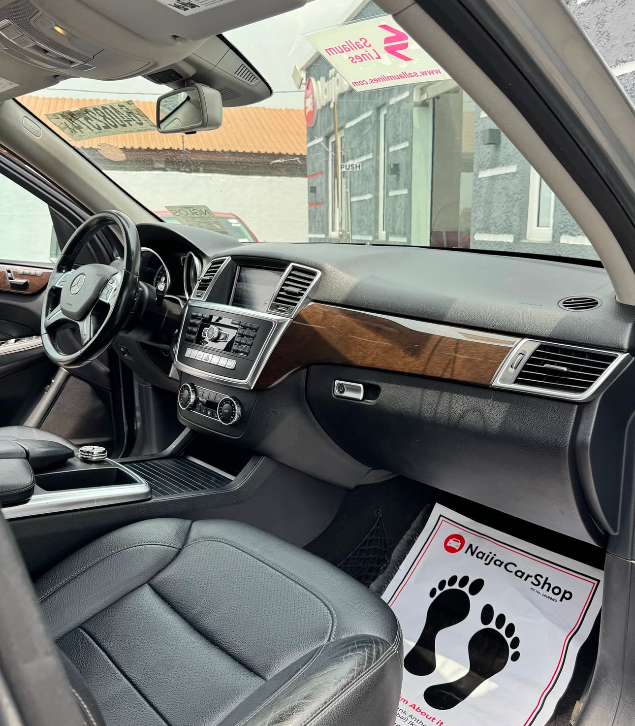 2015 Mercedes Benz ML 350