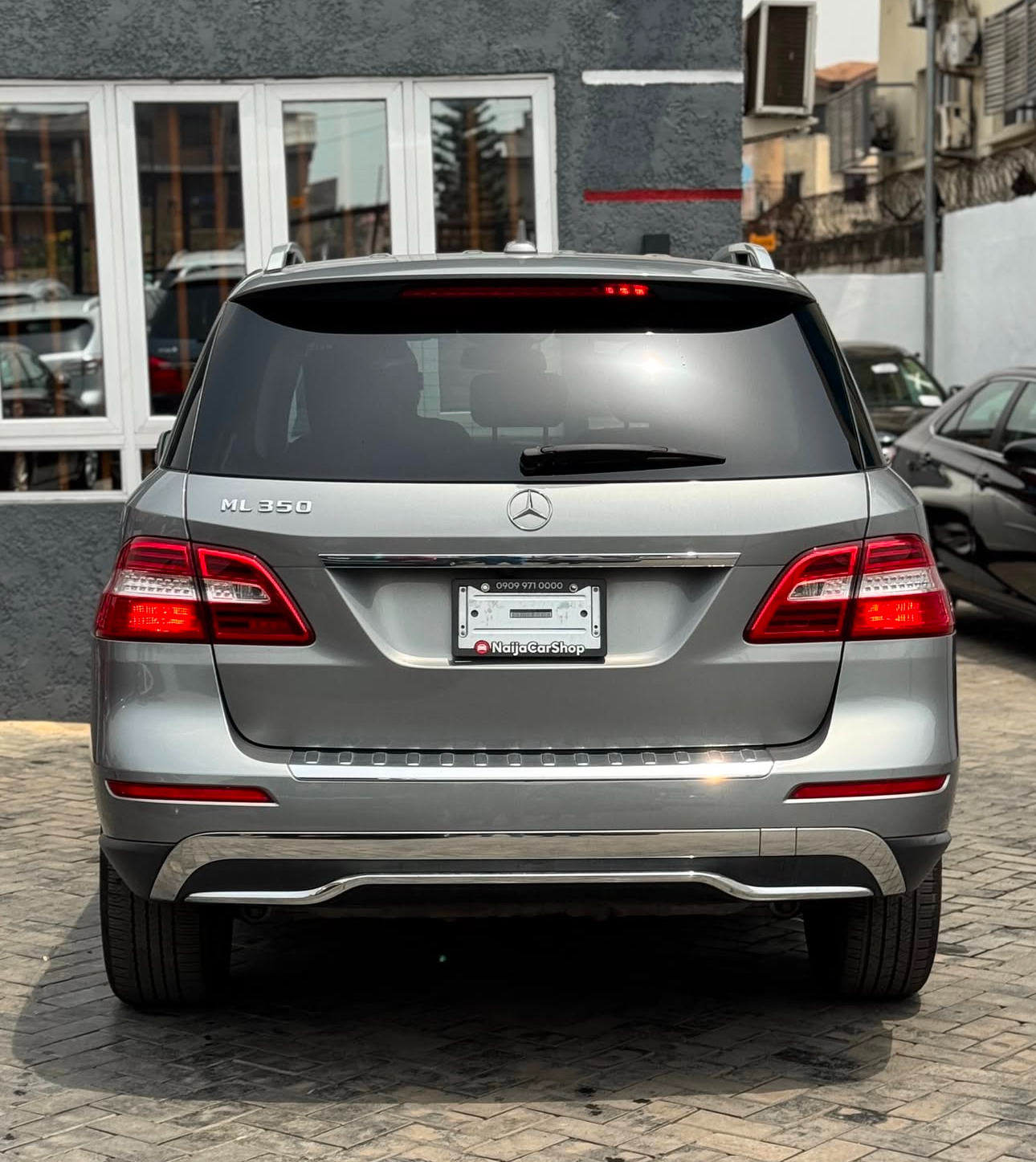 2015 Mercedes Benz ML 350