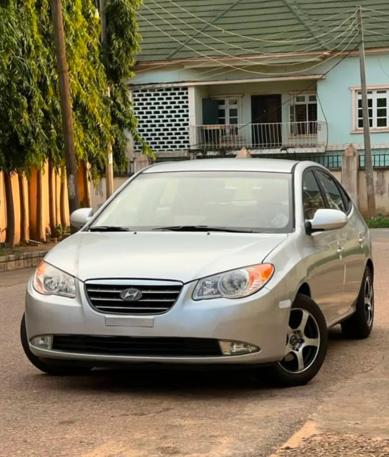 Very clean Nigerian used Hyundai Elantra