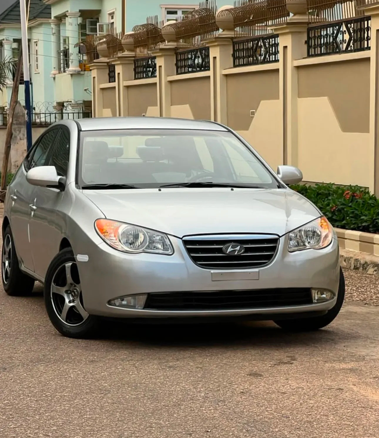 Very clean Nigerian used Hyundai Elantra