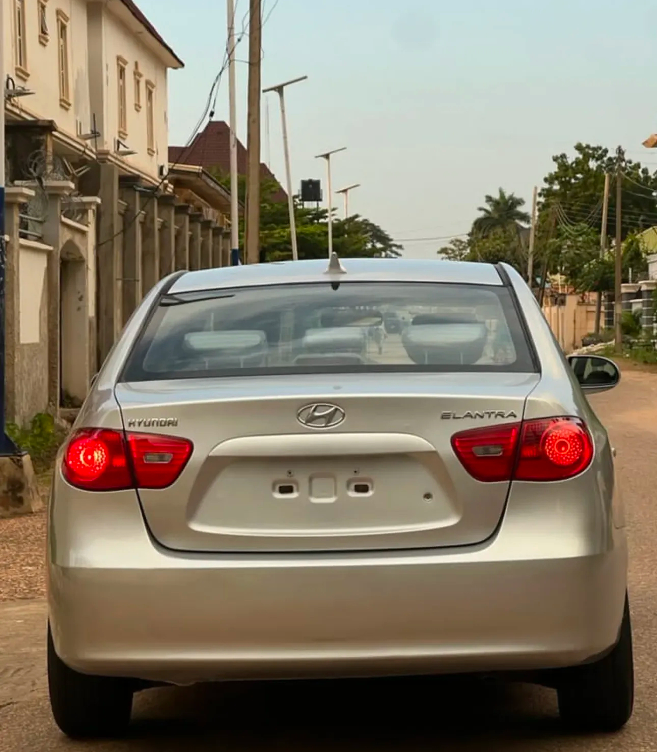 Very clean Nigerian used Hyundai Elantra