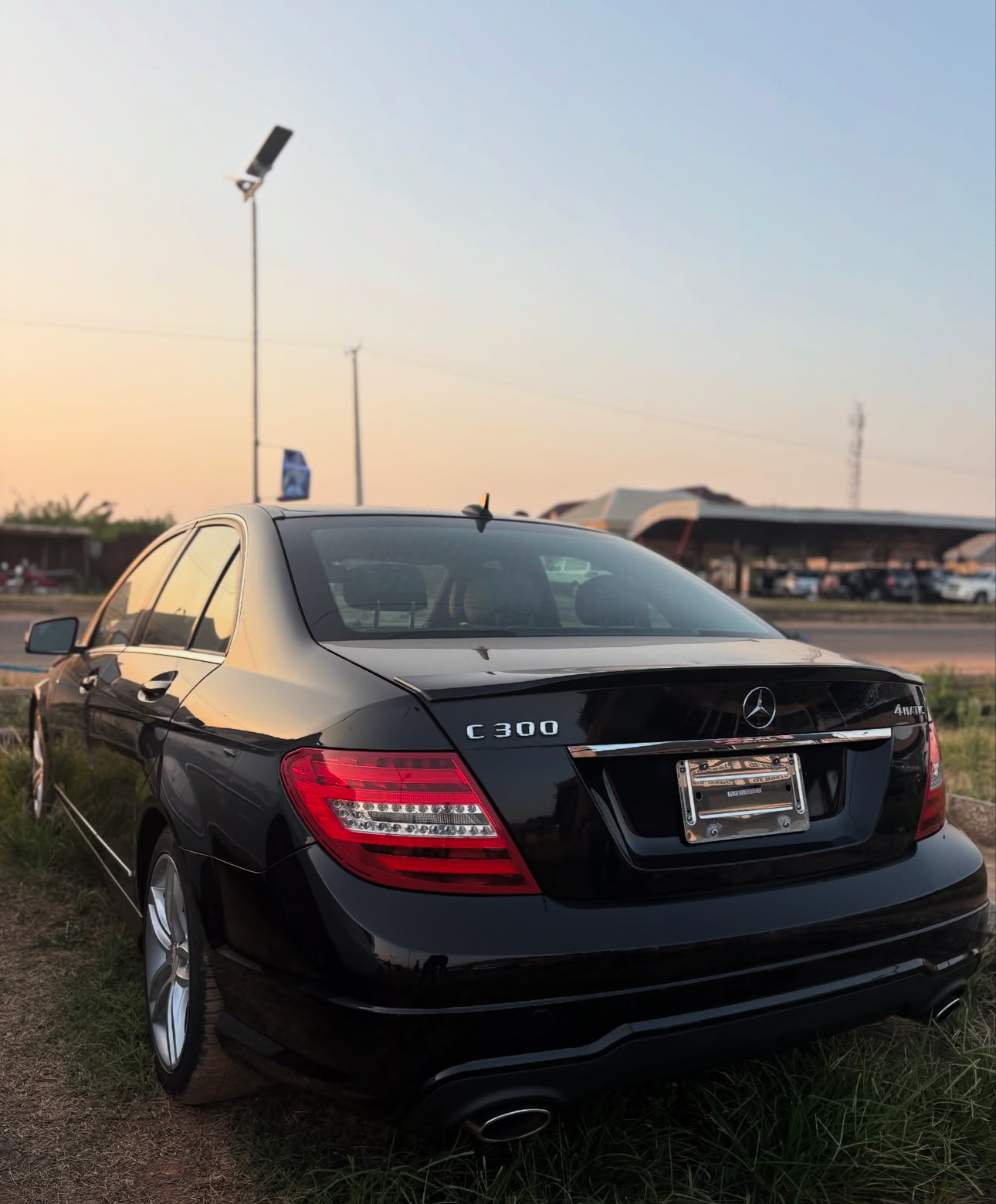 Foreign used 2013 C300