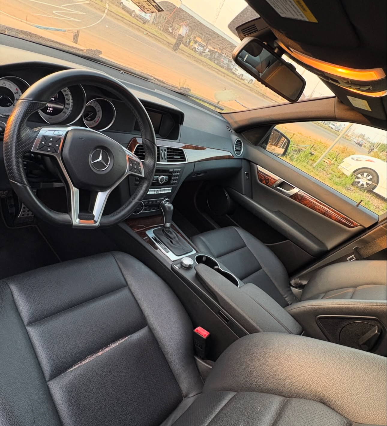 Foreign used 2013 C300