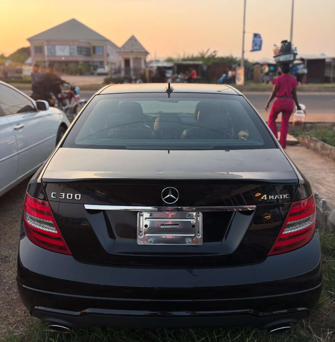 Foreign used 2013 C300