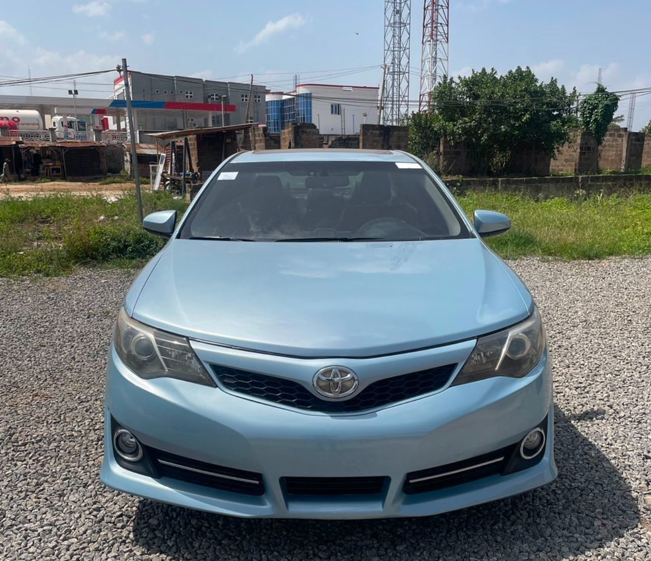 Registered 2013 Toyota Camry