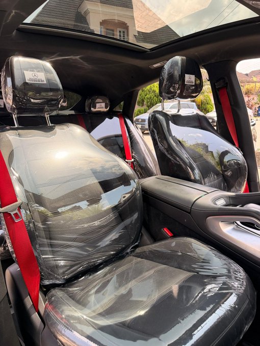 Foreign used 2021 Mercedes Benz gle 53 AMG