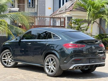 Foreign used 2021 Mercedes Benz gle 53 AMG