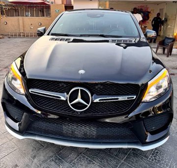 Mercedes Benz Gle 43 Amg