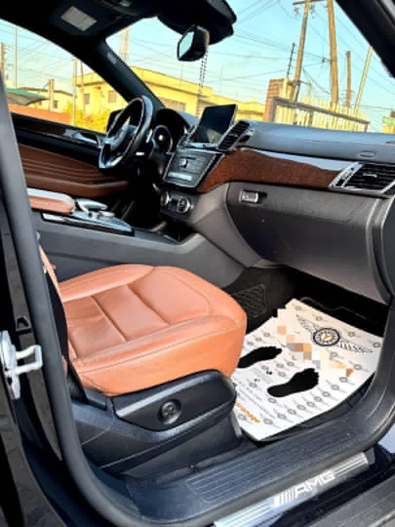 Mercedes Benz Gle 43 Amg