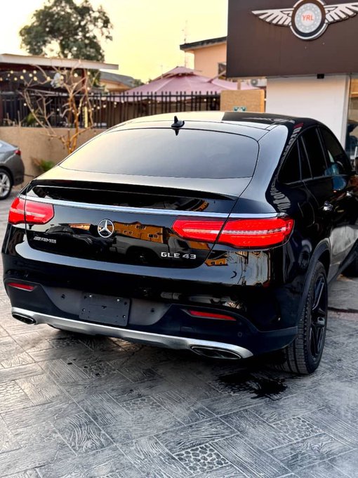 Mercedes Benz Gle 43 Amg