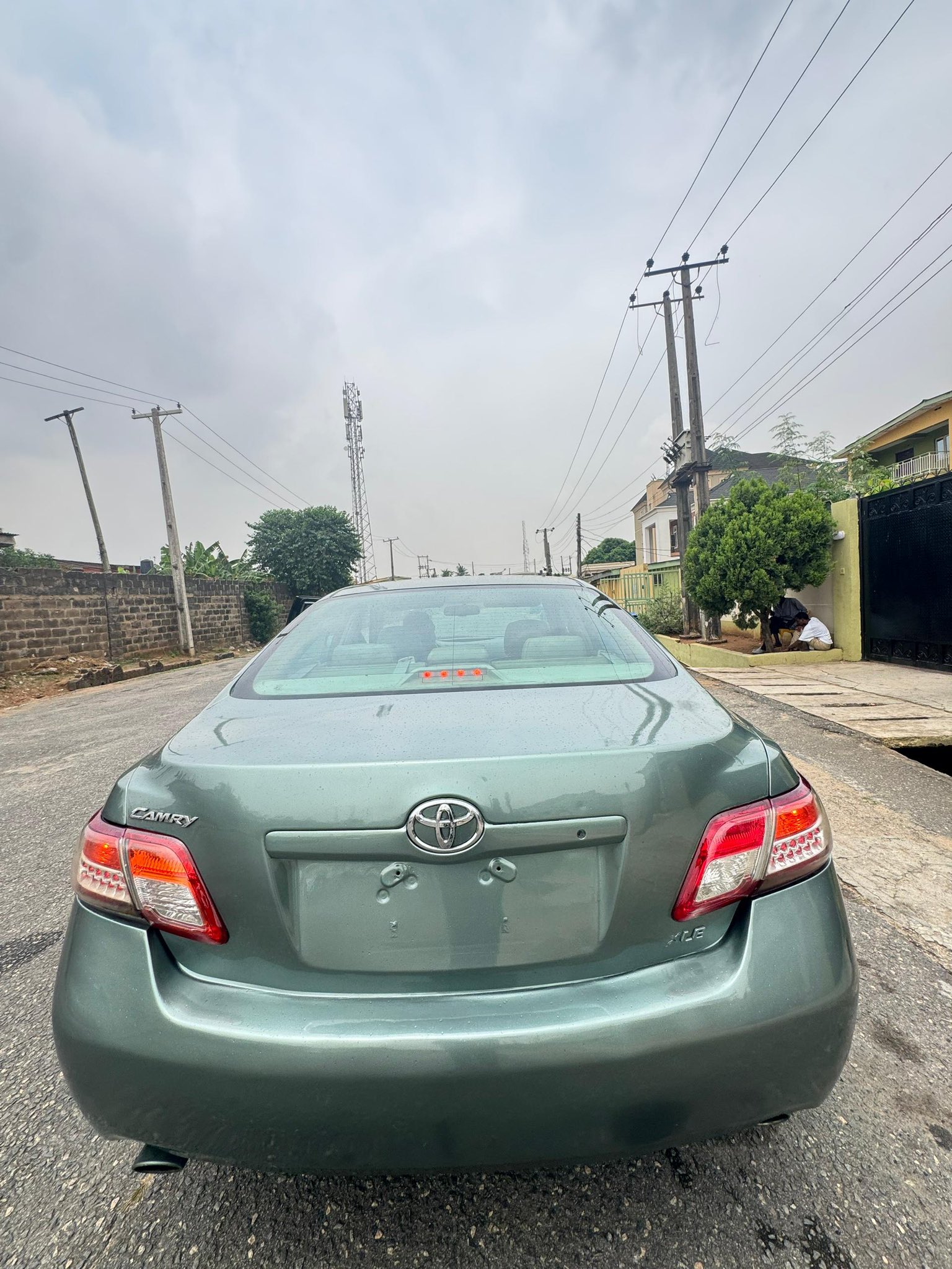 Toyota Camry xle 2008