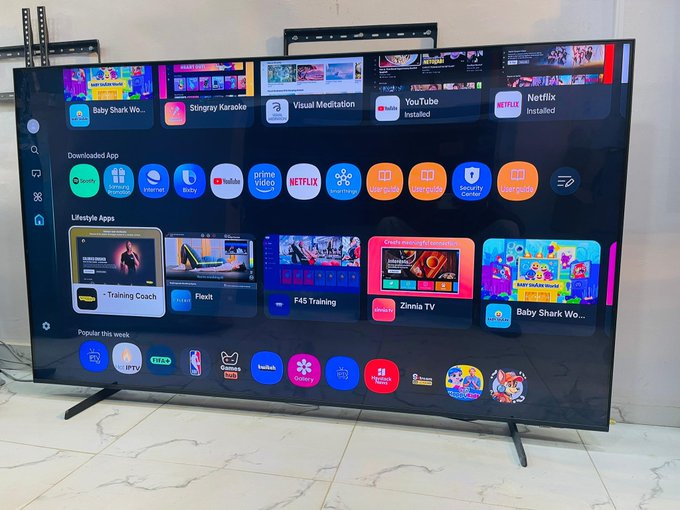 75 inch Samsung smart tv