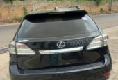 Nigerian used Lexus Rx350