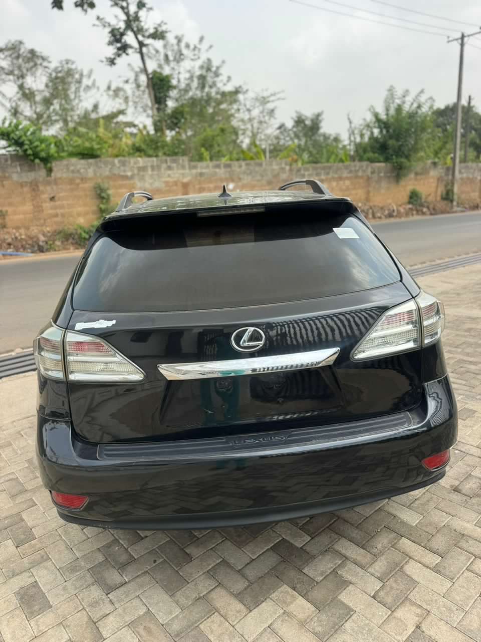 Nigerian used Lexus Rx350
