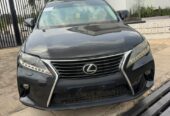 Nigerian used Lexus Rx350
