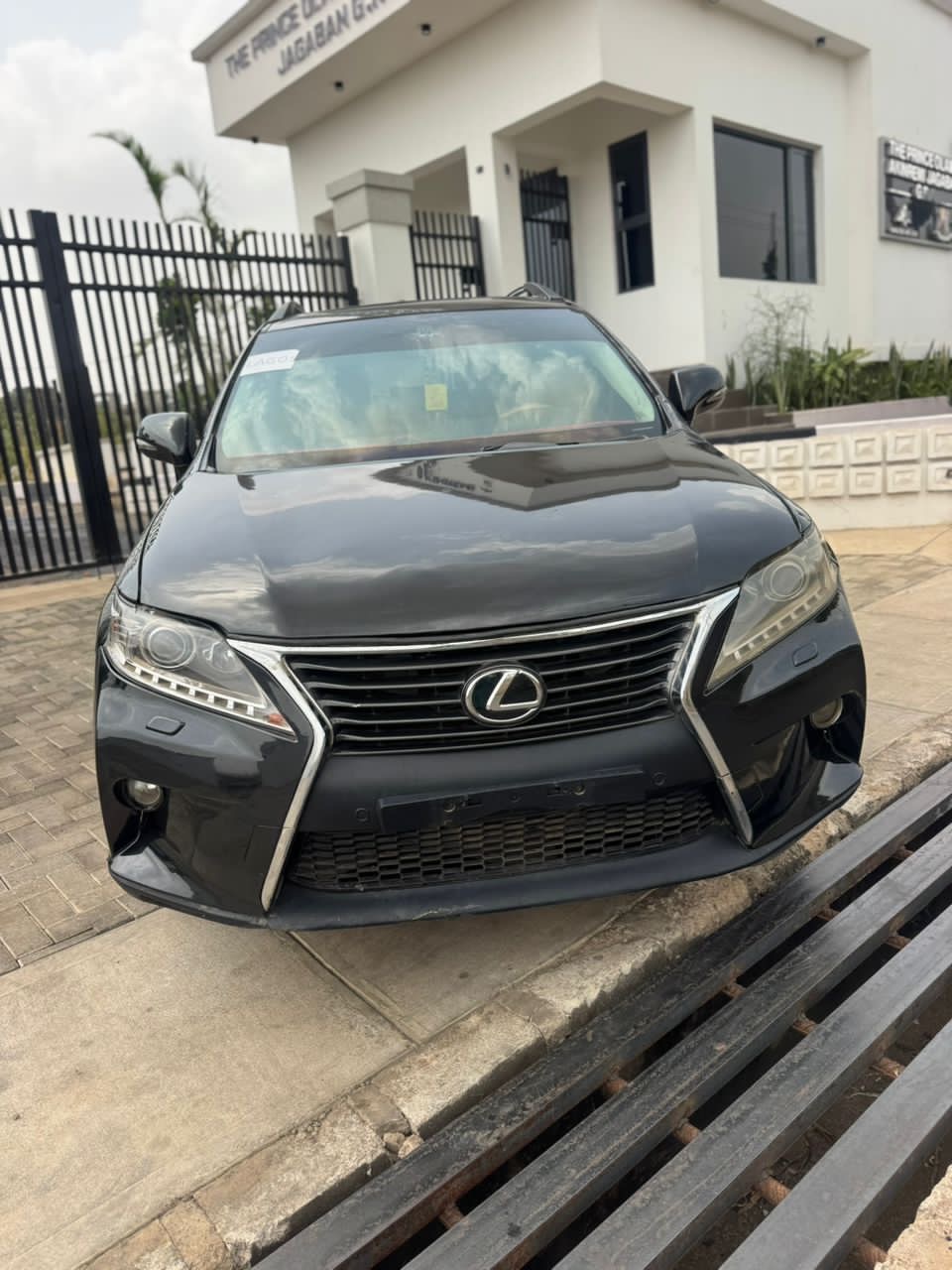 Nigerian used Lexus Rx350