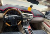 Nigerian used Lexus Rx350