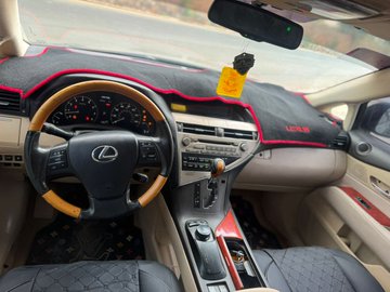 Nigerian used Lexus Rx350