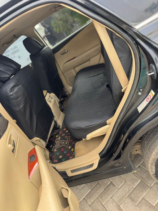 Nigerian used Lexus Rx350
