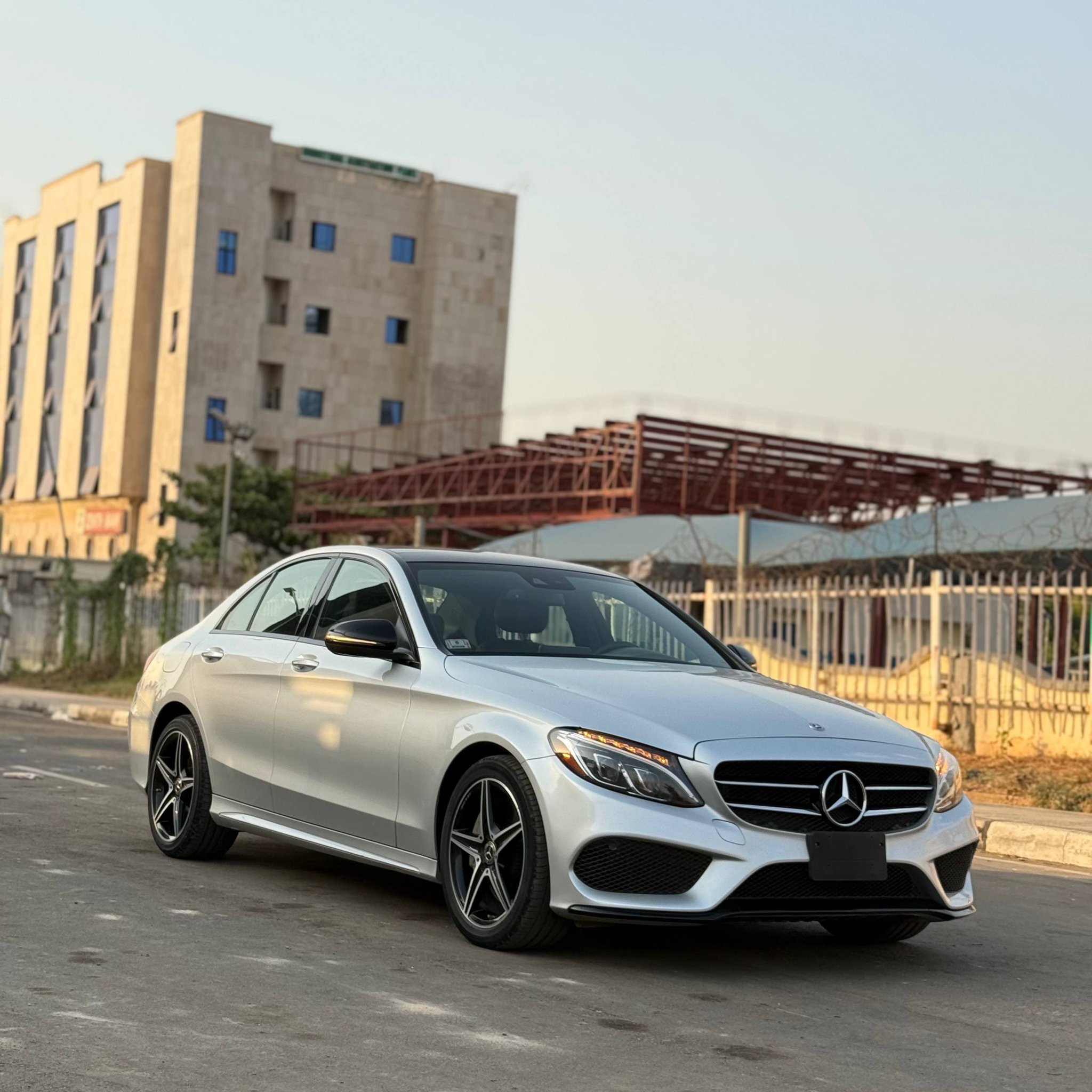 Foreign Used 2018 Mercedes Benz c300
