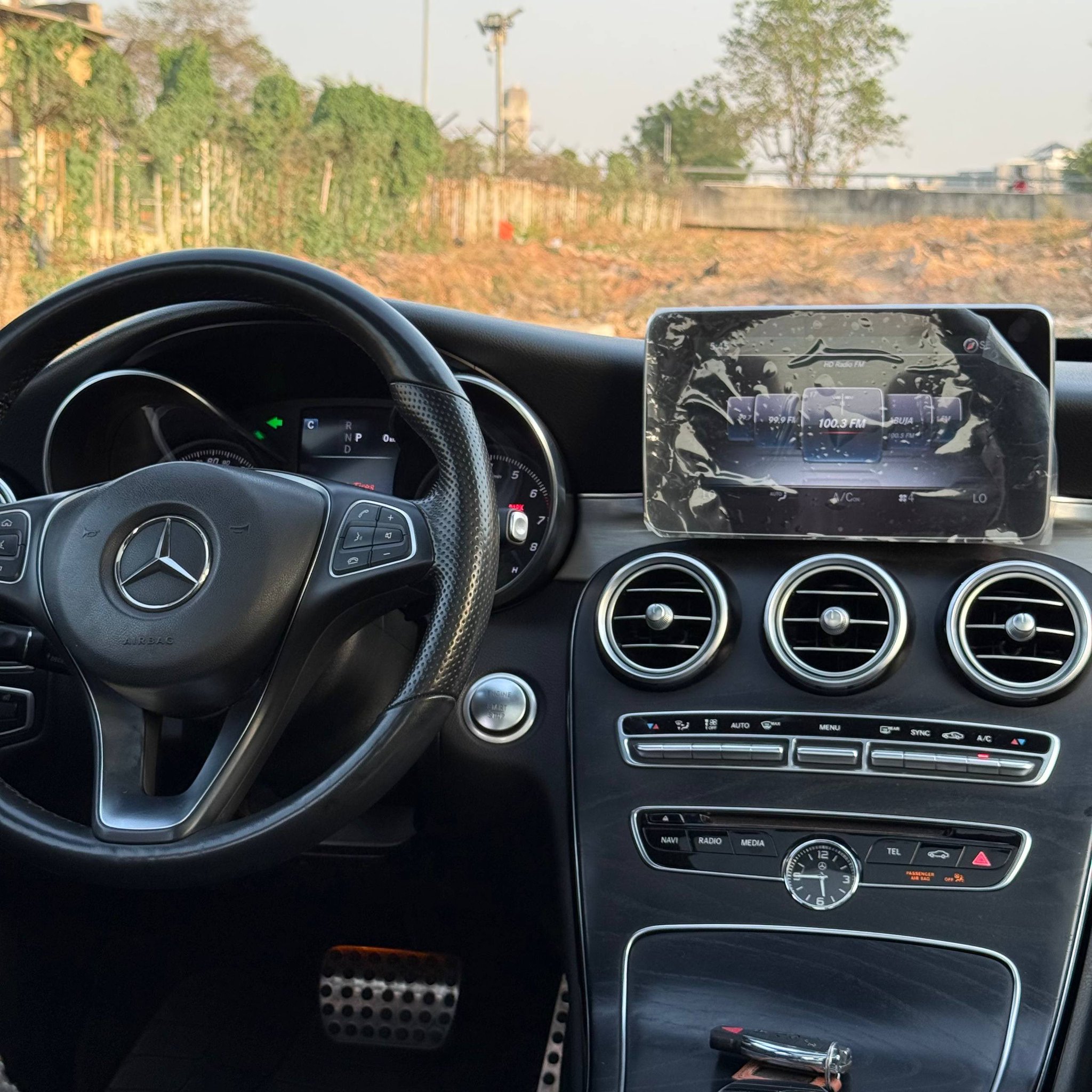 Foreign Used 2018 Mercedes Benz c300