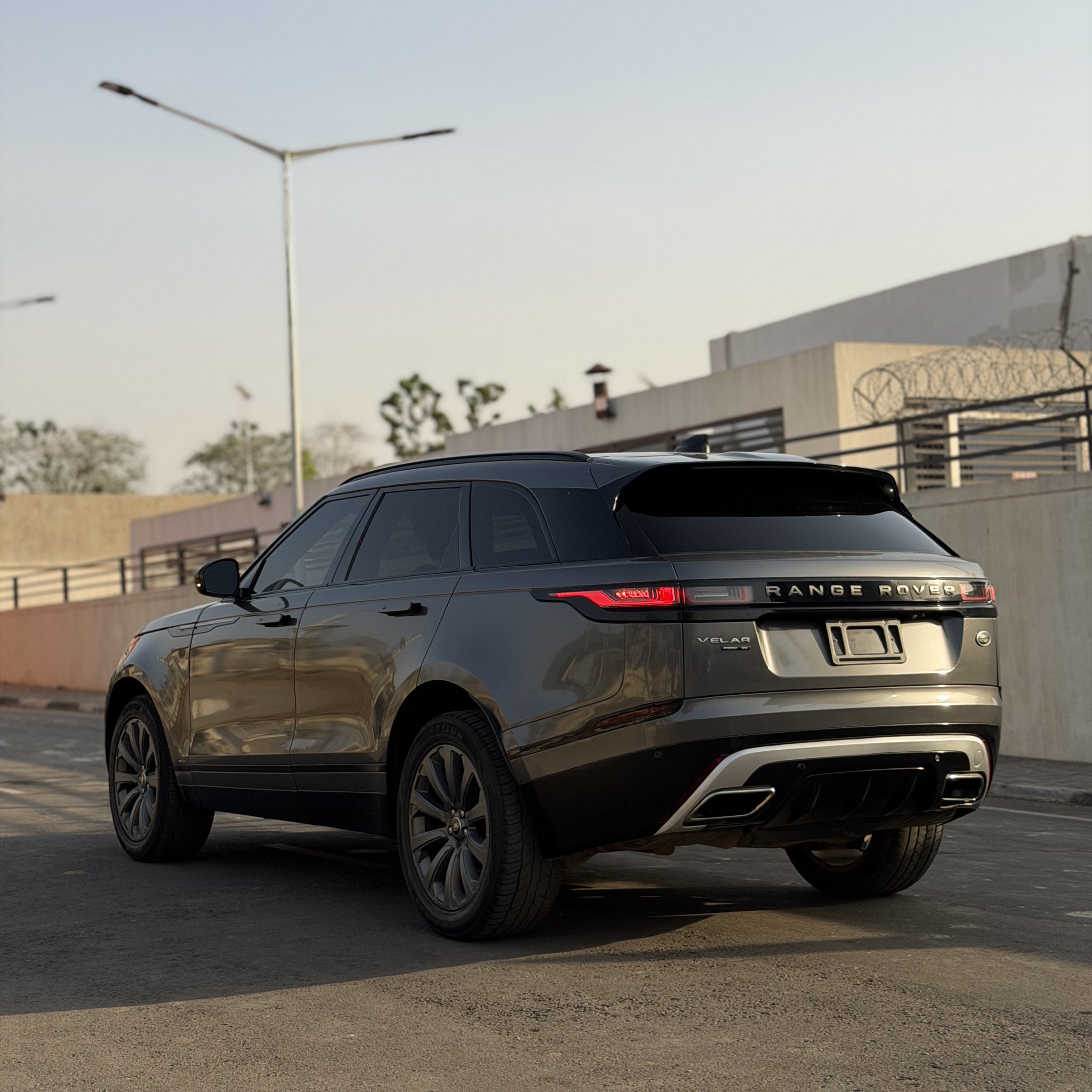 Nigerian Used Range Rover velar