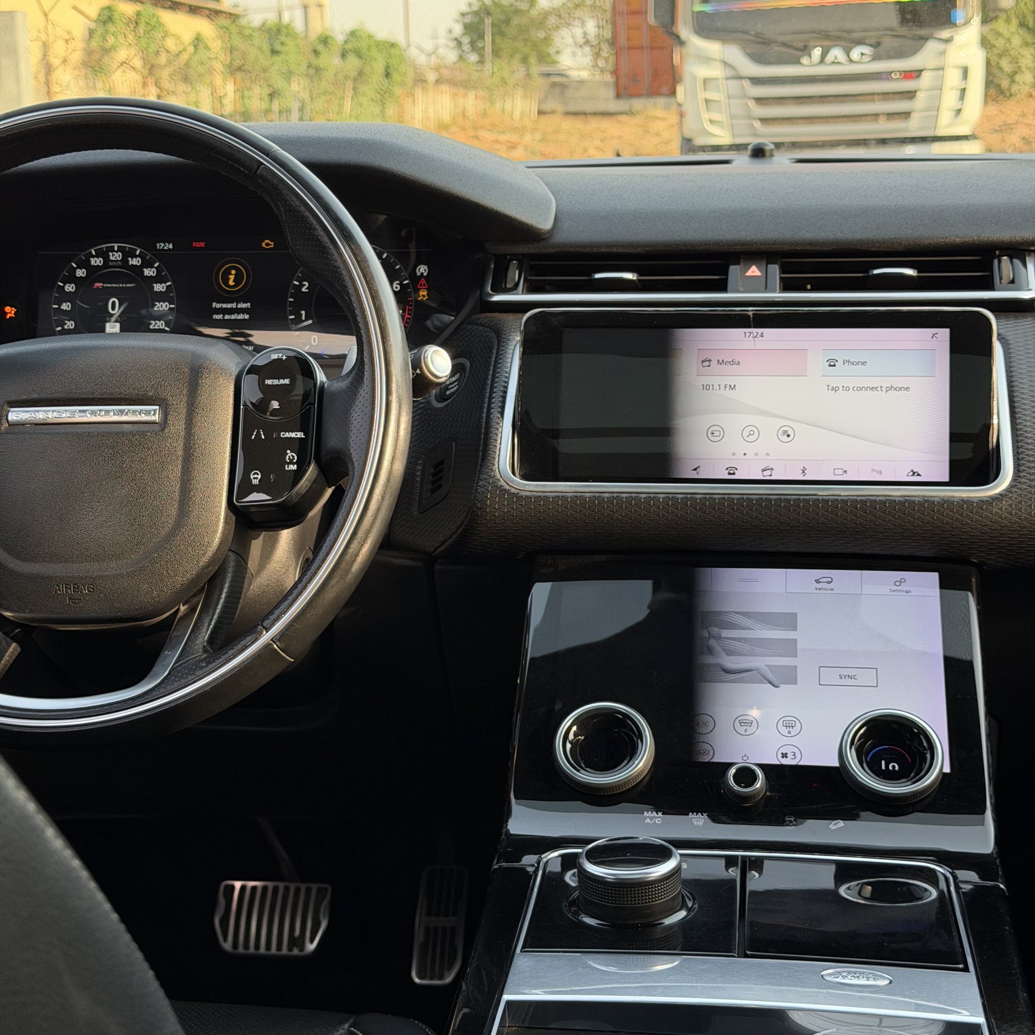 Nigerian Used Range Rover velar