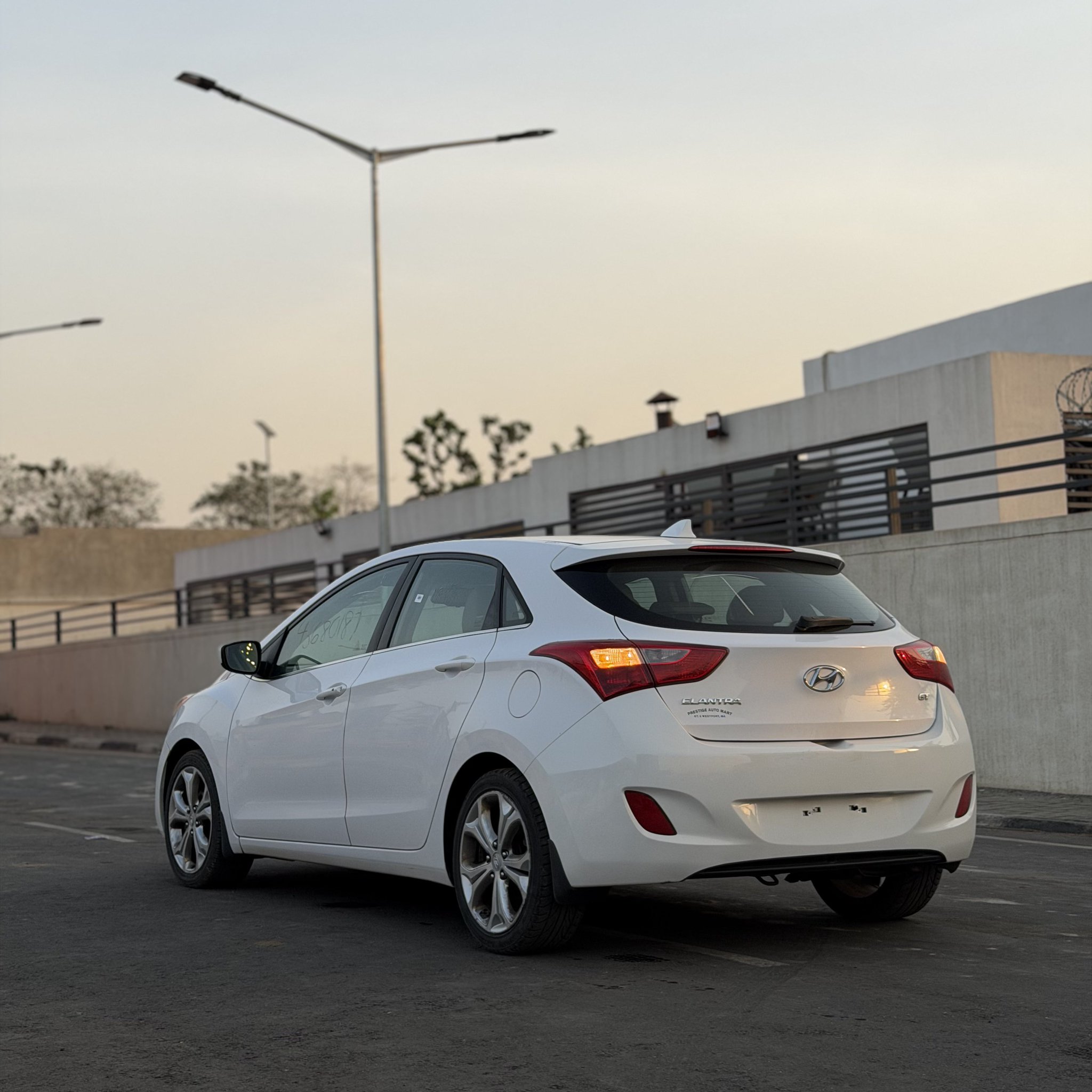 Foreign used Hyundai elantra GT