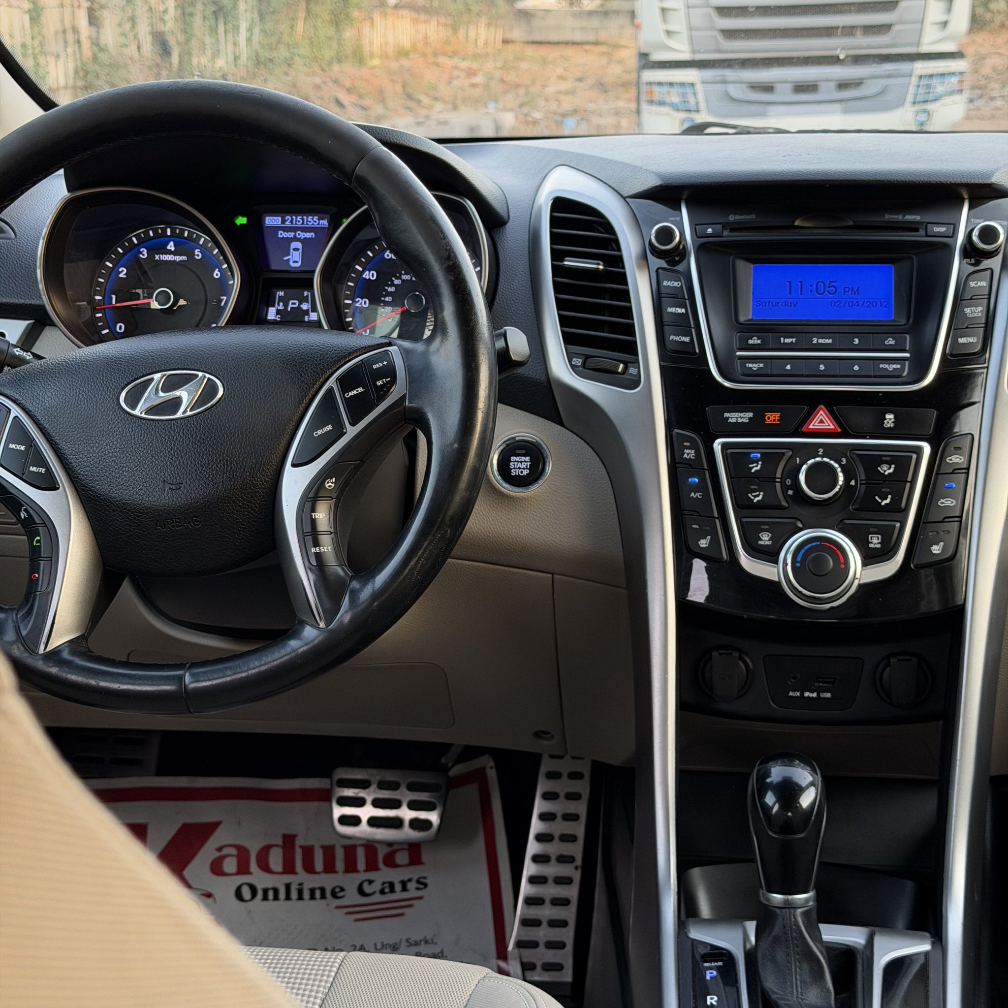 Foreign used Hyundai elantra GT