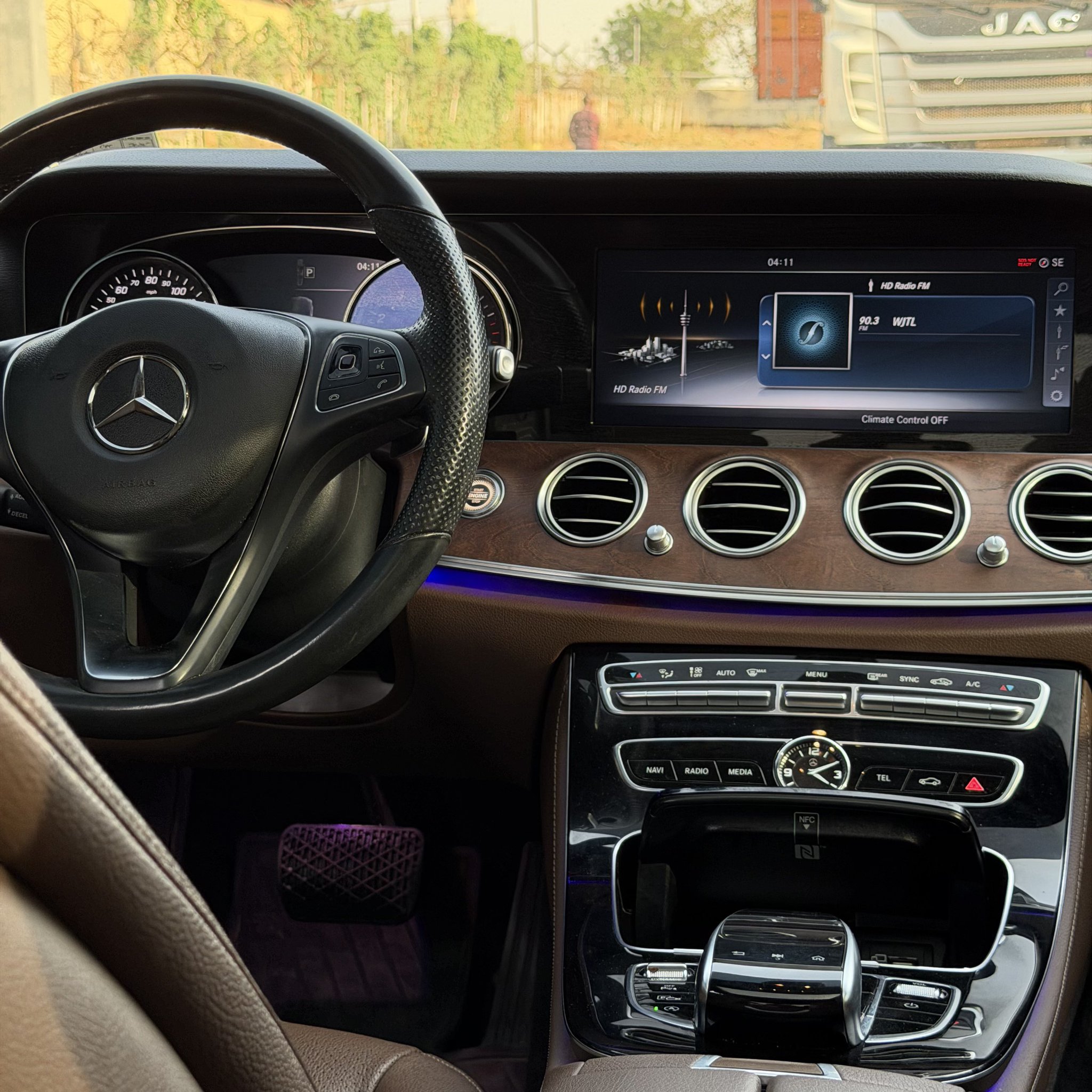 Foreign used Mercedes Benz E300