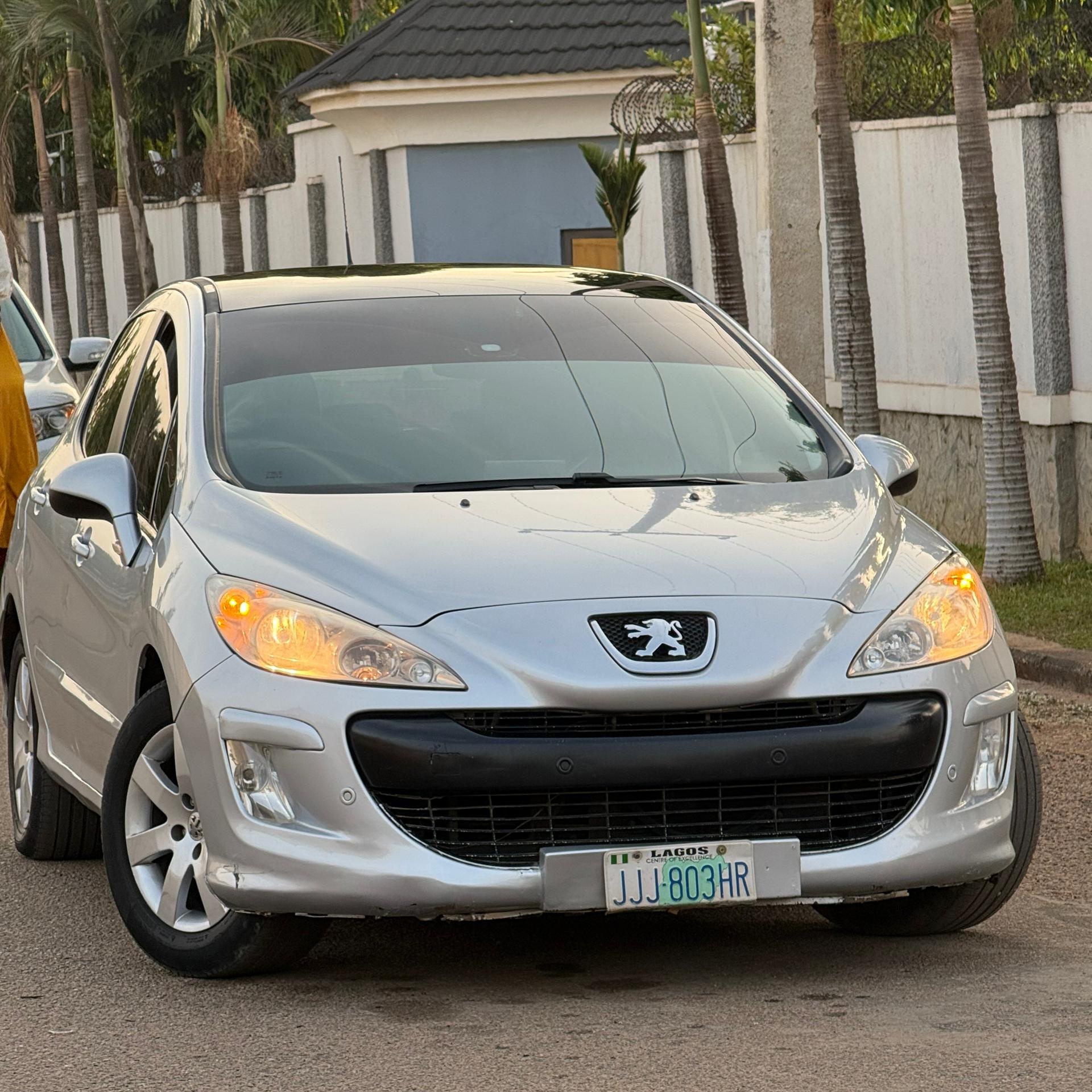 Nigerian used Peugeot 308