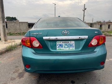 2010 Toyota Corolla