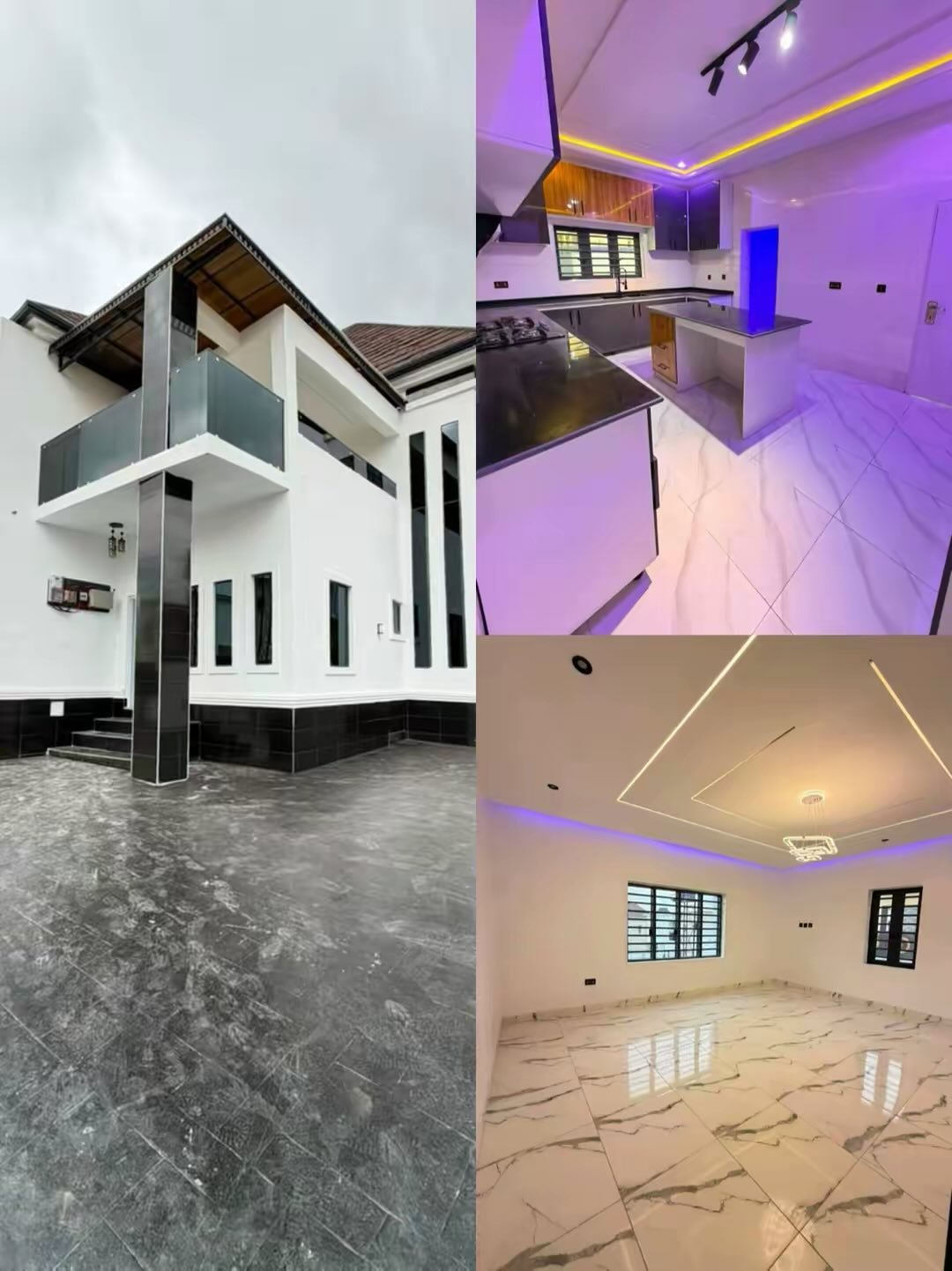 Four bedroom detached duplex