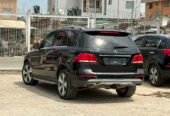 Foreign used 2017 Mercedes Benz gle350